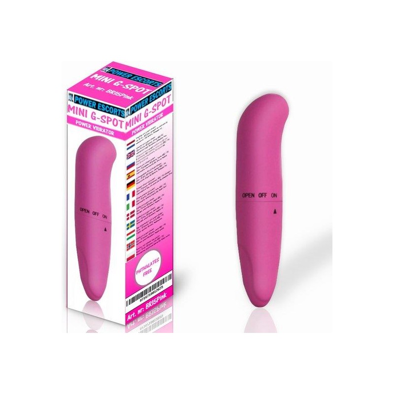 Mini wibrator gspot sex masażer do punktu g 12cm